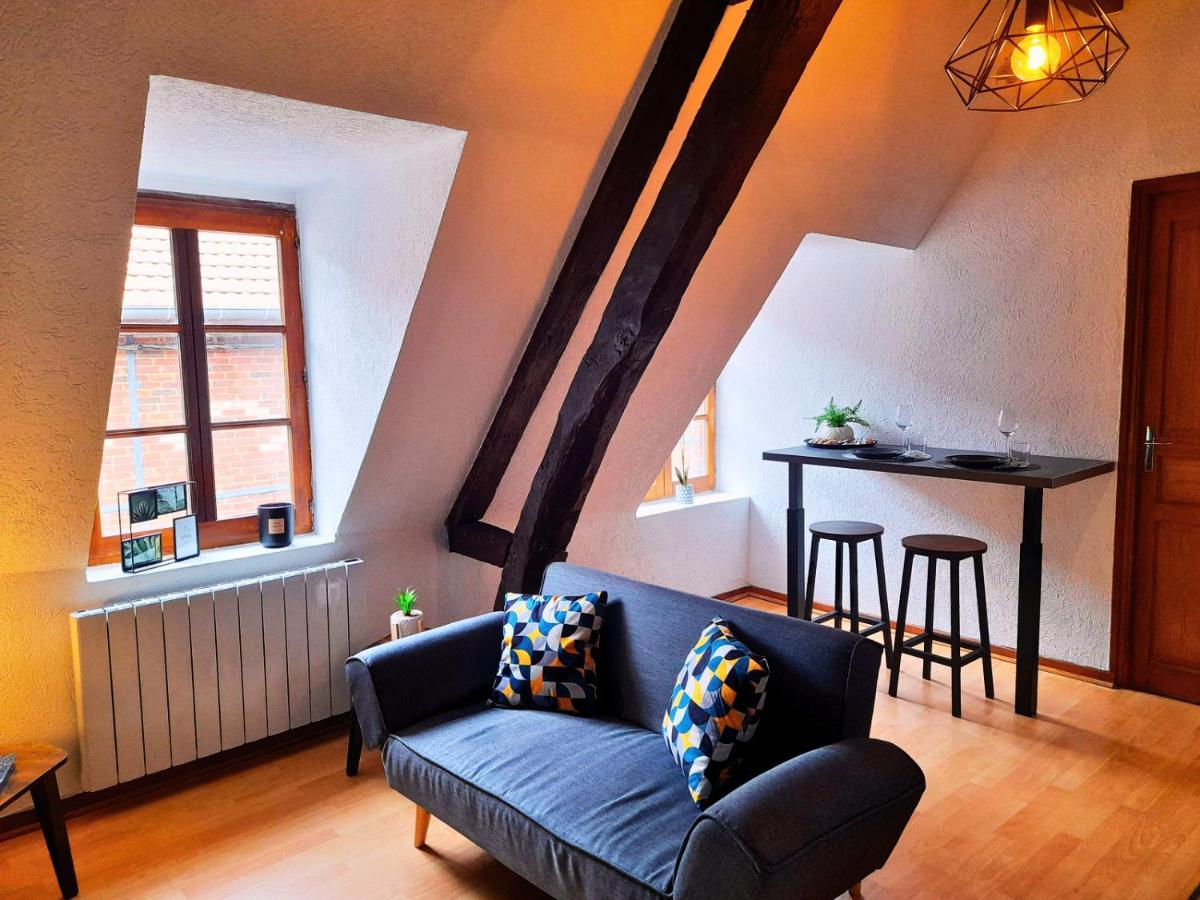 L'Authentique - Appartement Cosy En Hyper Centre Beauvais Exterior foto